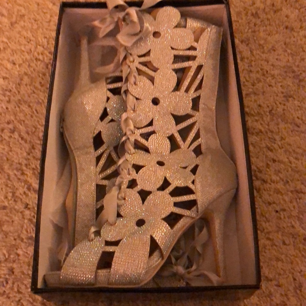 Risqué Sparkly boots